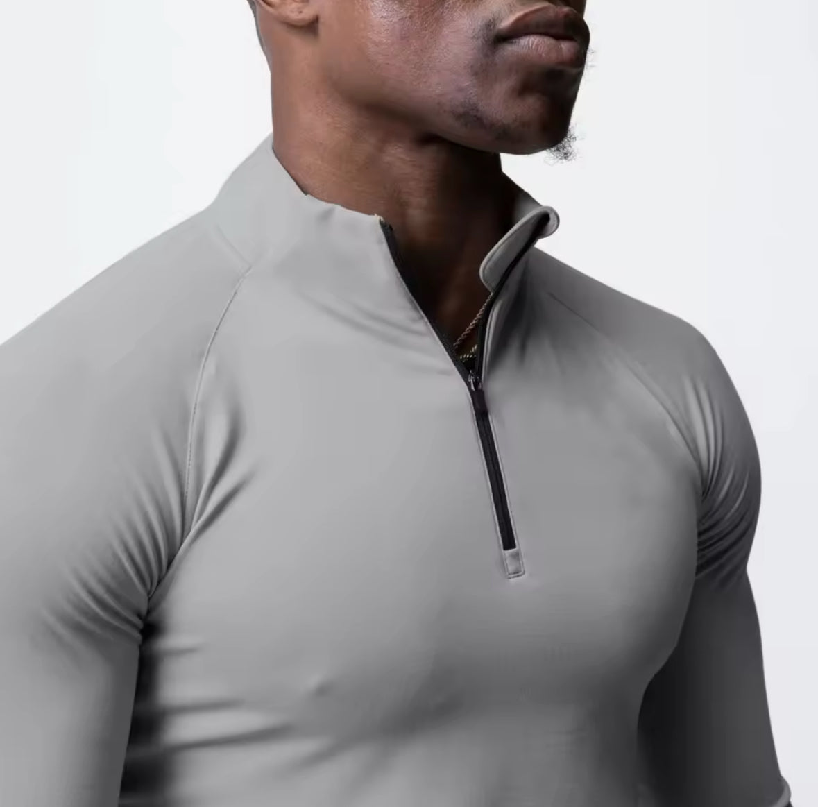 Men's Fitted Performance Quarter Zip