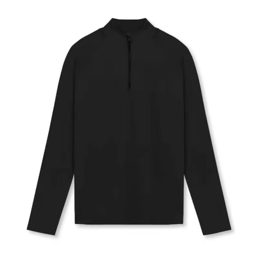 Men's Fitted Performance Quarter Zip